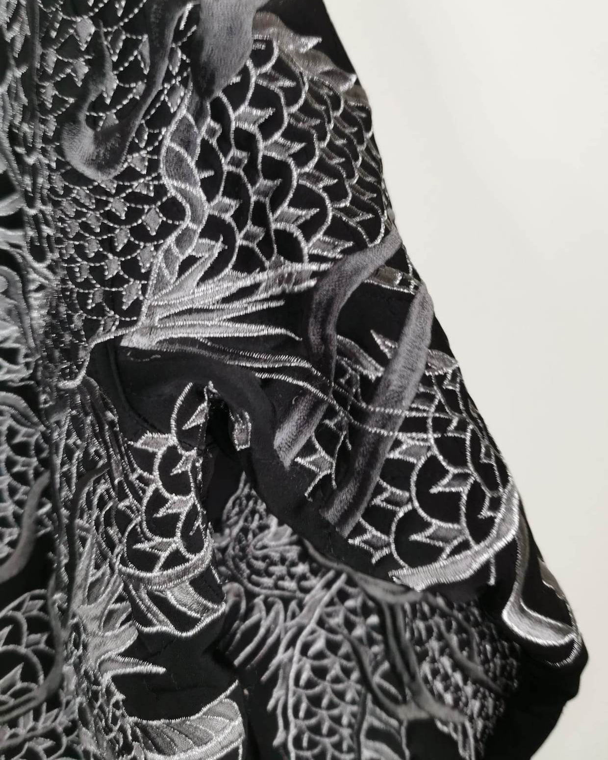 [Devine Dragon] - Vintage  Bomber jacket / Single