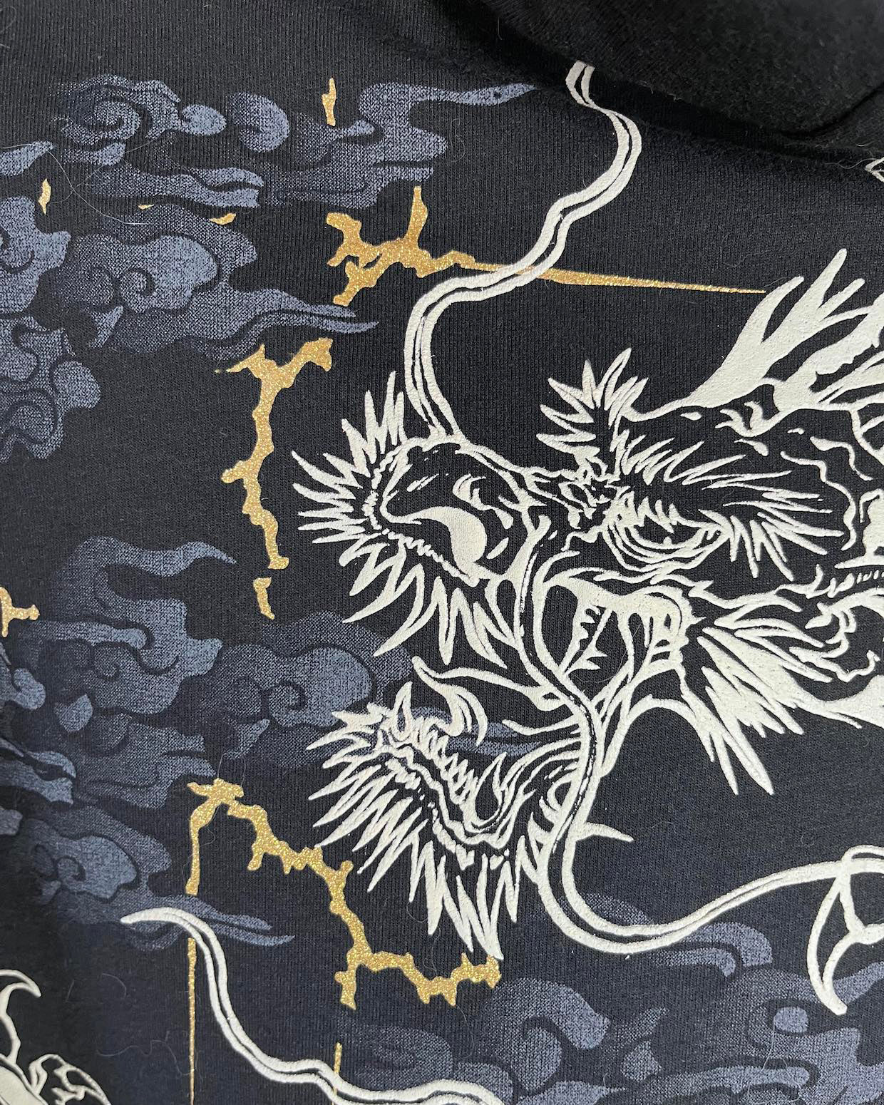 [Tripple Ray of Dragon] Vest - Vintage / Single