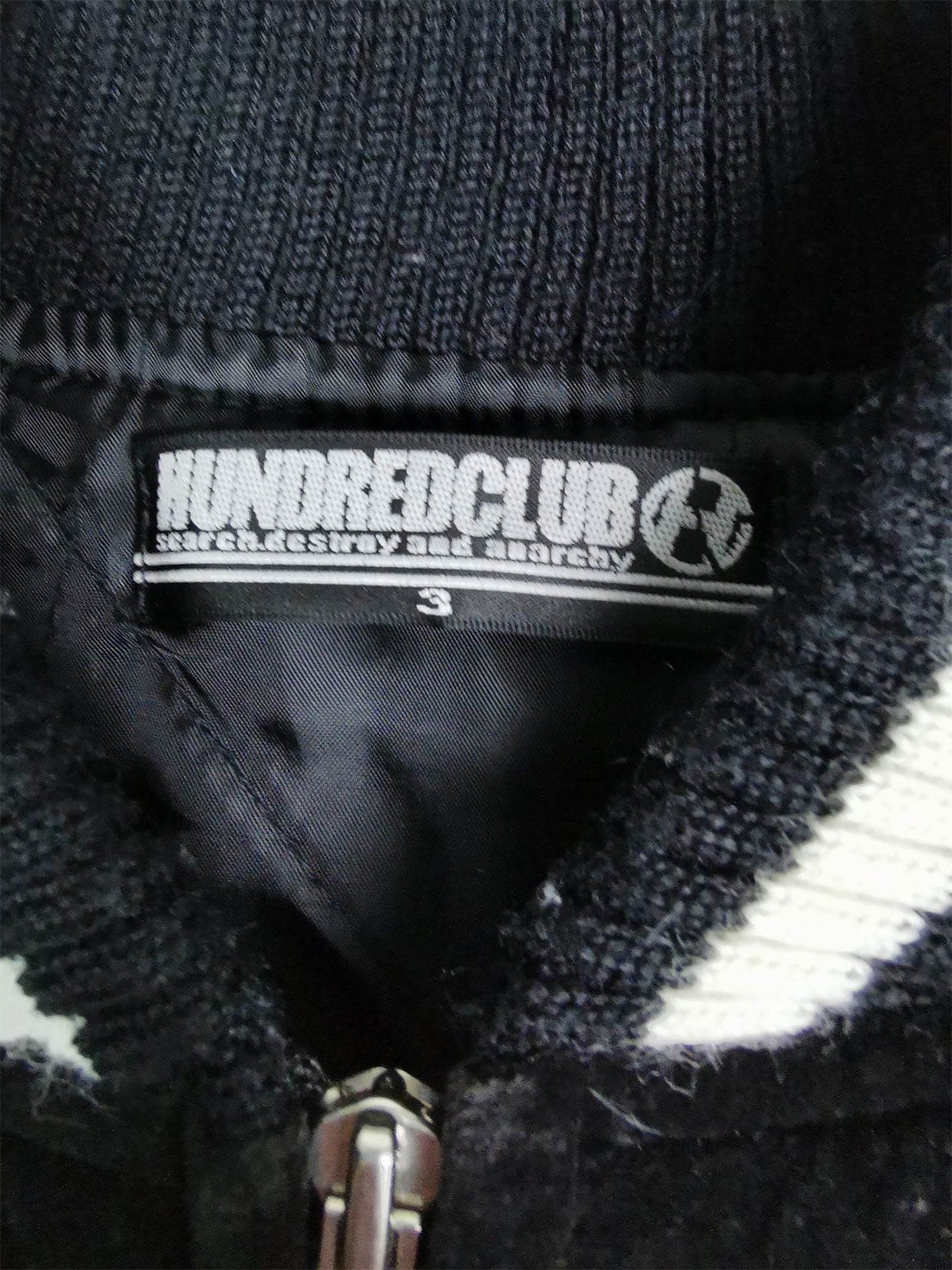 [HUNDRED CLUB]    Bomber jacket Vintage / Reversable