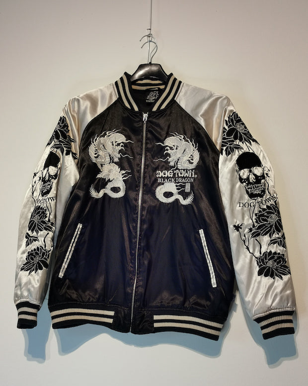 [Kabuki DJ]  Bomber jacket Vintage / Single
