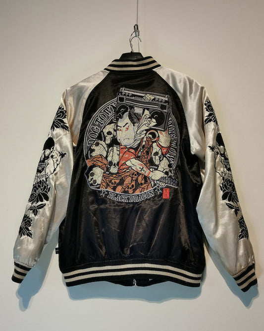 [Kabuki DJ]  Bomber jacket Vintage / Single