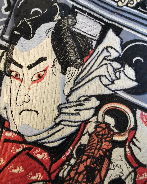 [Kabuki DJ]  Bomber jacket Vintage / Single