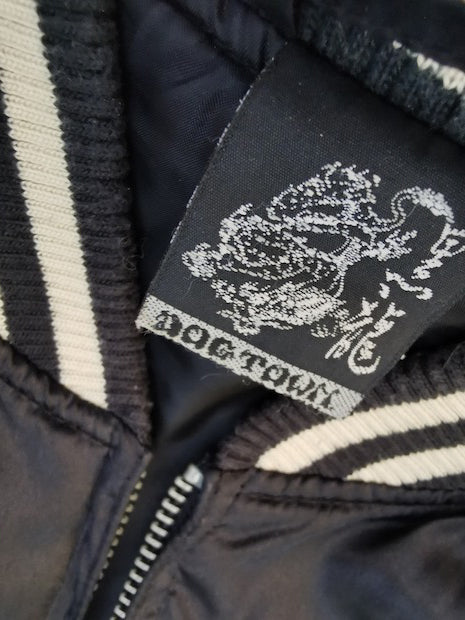 [Kabuki DJ]  Bomber jacket Vintage / Single