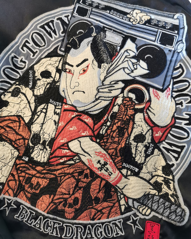 [Kabuki DJ]  Bomber jacket Vintage / Single