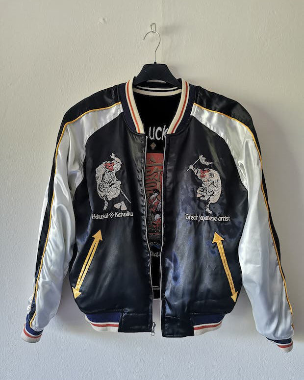 ジャケット・アウター 90s Mr.bogey japanese souvenir jacket ジャケット・アウター 90s Mr.bogey japanese souvenir jacket